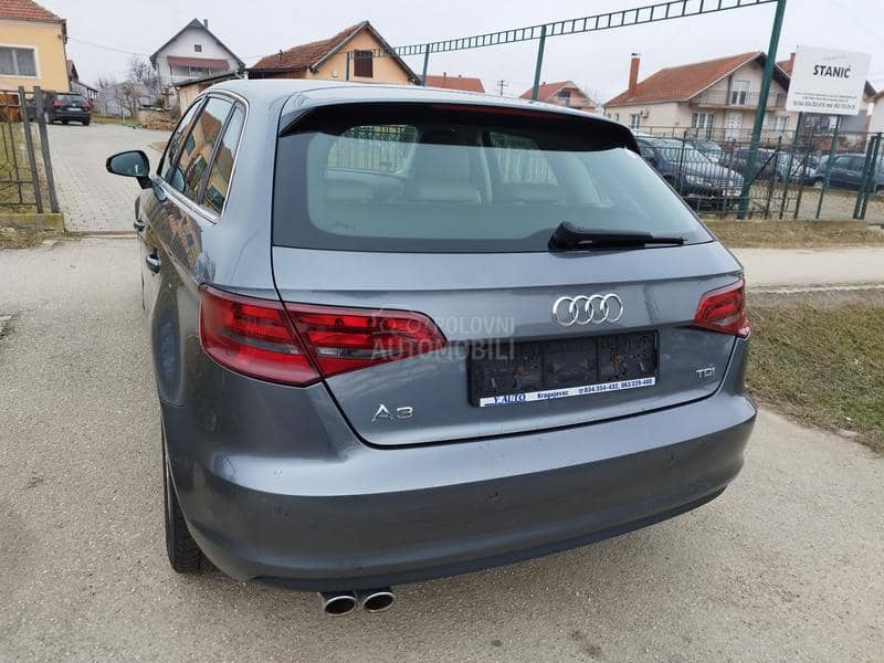 Audi A3 2.0 TDI