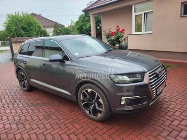 Audi Q7 hibrid