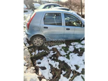 polovni delovi za Fiat Punto od 2001. do 2005. god.