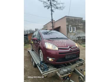 Polovni delovi za Citroen C4 Grand Picasso od 2005. do 2010. god.