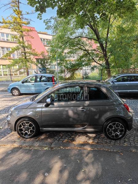 Fiat 500 ROCKSTAR,AT