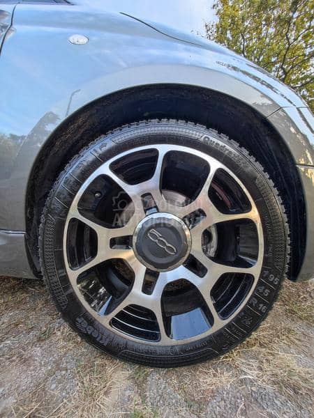 Fiat 500 ROCKSTAR,AT