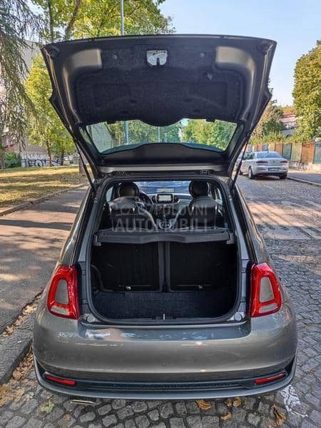 Fiat 500 ROCKSTAR,AT