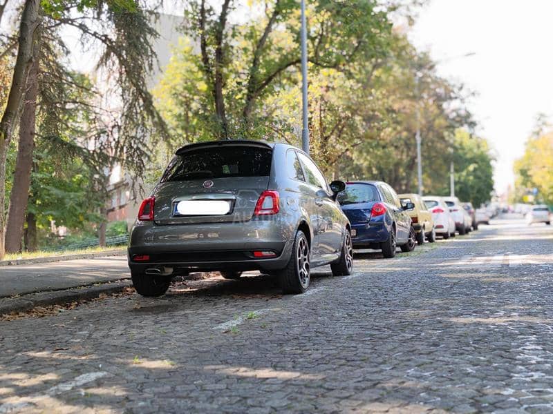 Fiat 500 ROCKSTAR,AT