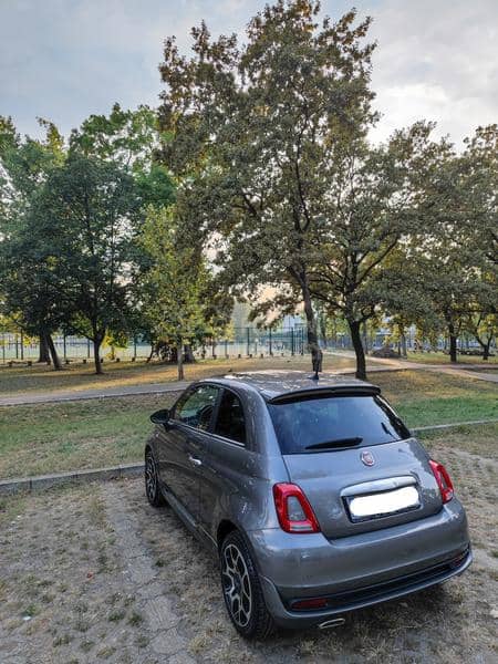 Fiat 500 ROCKSTAR,AT