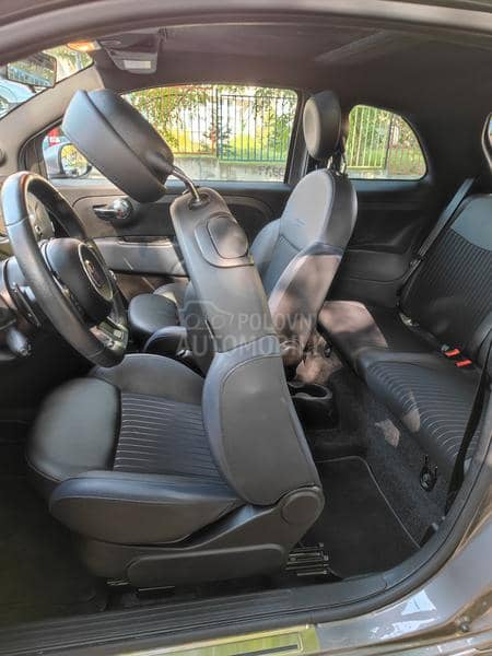 Fiat 500 ROCKSTAR,AT