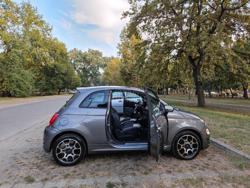 Fiat 500 ROCKSTAR,AT