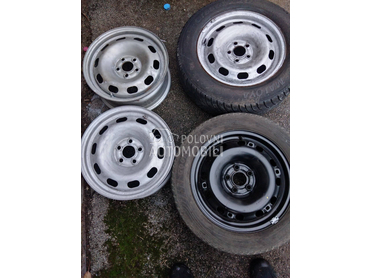 Čelične felne  15" 5 x 100