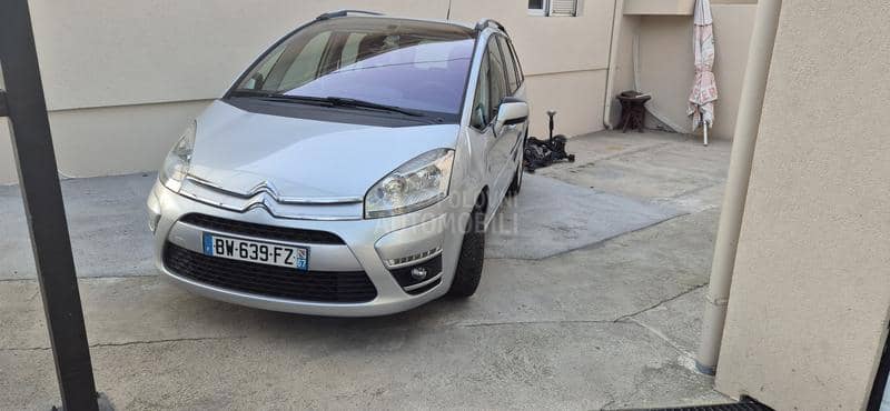 Citroen C4 Grand Picasso restajling