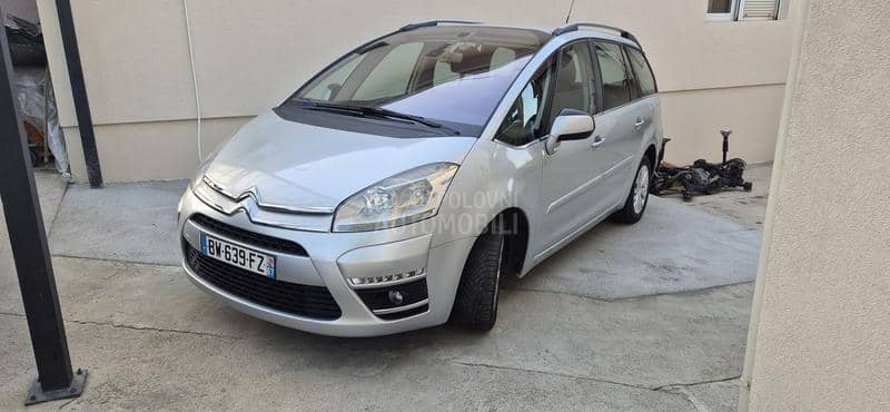 Citroen C4 Grand Picasso restajling