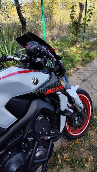 Yamaha mt 09 mt09