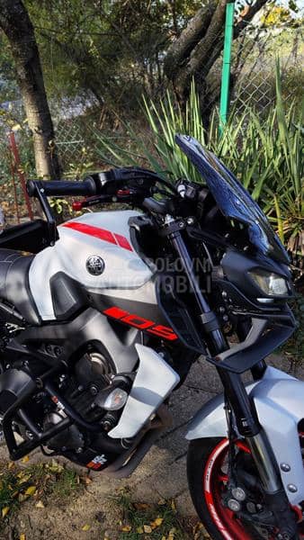 Yamaha mt 09 mt09