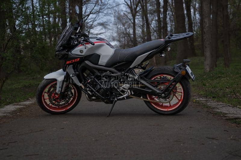 Yamaha mt 09 mt09