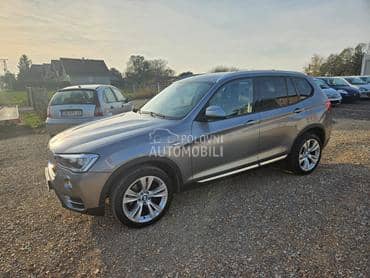 BMW X3 2.0 xline