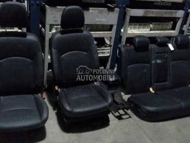 Komplet sedišta za Mitsubishi ASX od 2010. do 2018. god.