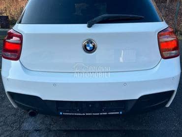 Branik M zadnji beli F20/21 za BMW 125, 116, 118 ... od 2011. do 2015. god.