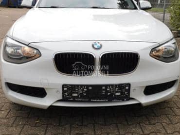 Branik prednji beli F20/21 za BMW 125, 116, 118 ... od 2011. do 2015. god.