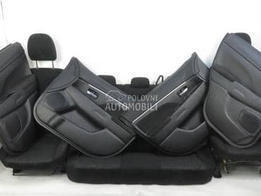 Sedište i tapaciri komplet za Mitsubishi ASX od 2010. do 2018. god.