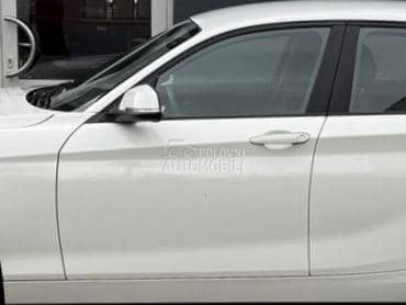 Vrata prednja leva bela F20 za BMW 125, 116, 118 ... od 2011. do 2019. god.