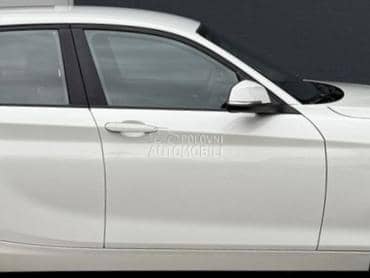 Vrata prednja desna bela F20 za BMW 125, 116, 118 ... od 2011. do 2019. god.