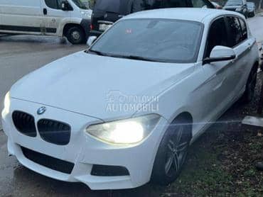 BMW 120 d F20 M -  kompletan auto u delovima