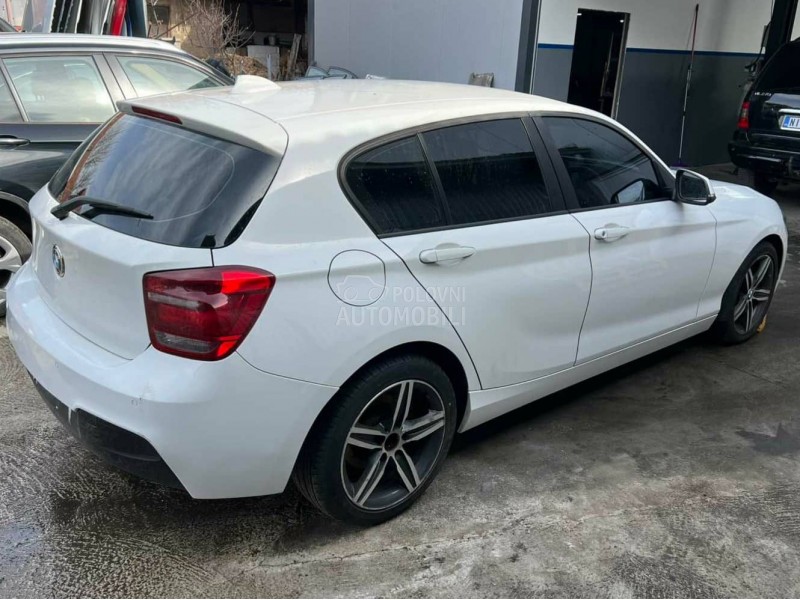 BMW 118 d F20 M -  kompletan auto u delovima