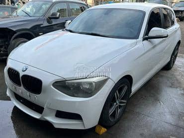 BMW 118 d F20 M -  kompletan auto u delovima