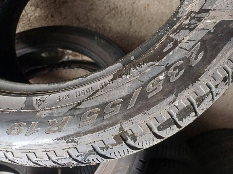Pirelli 235/55 R19 Zimska