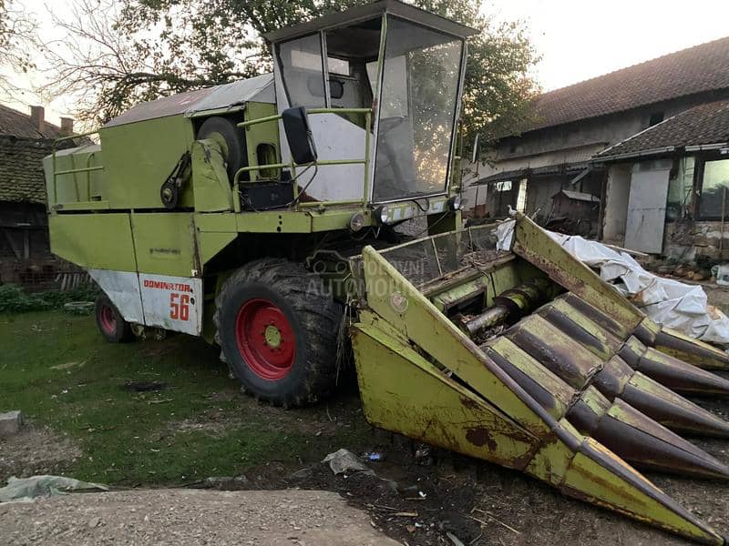 Claas Dominator 66
