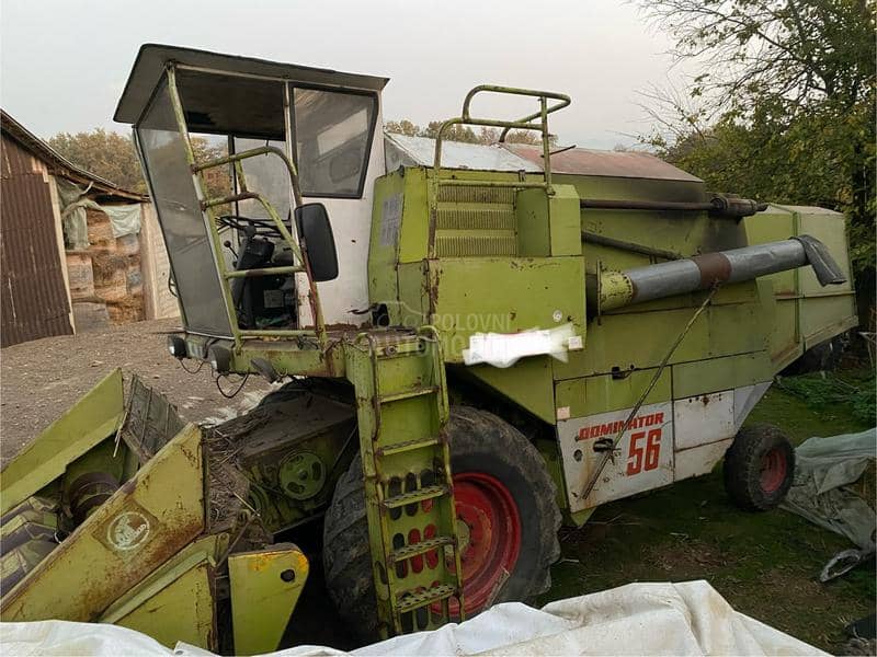 Claas Dominator 66