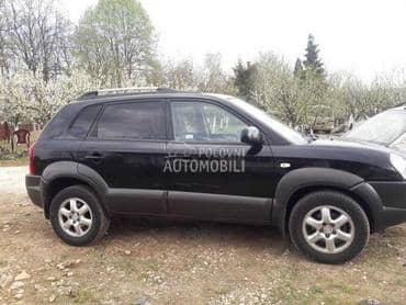 Suncobran za Hyundai Tucson od 2004. do 2012. god.