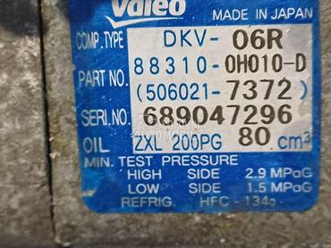 KOMPRESOR KLIME za Toyota Aygo