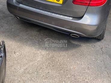 Difuzor zadnjeg branika za Mercedes Benz B Klasa, B 150, B 160 ... od 2012. do 2018. god.