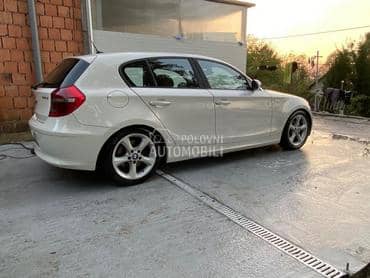 BMW Serija 1 e87 -  kompletan auto u delovima