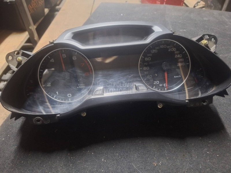 kilometar sat-cajger b8