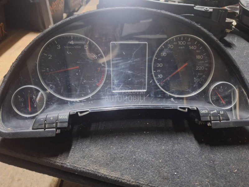 kilometar sat-cajger  b6