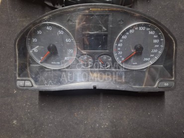 kilometar sat-cajger za Volkswagen Golf 5 od 2003. do 2008. god.