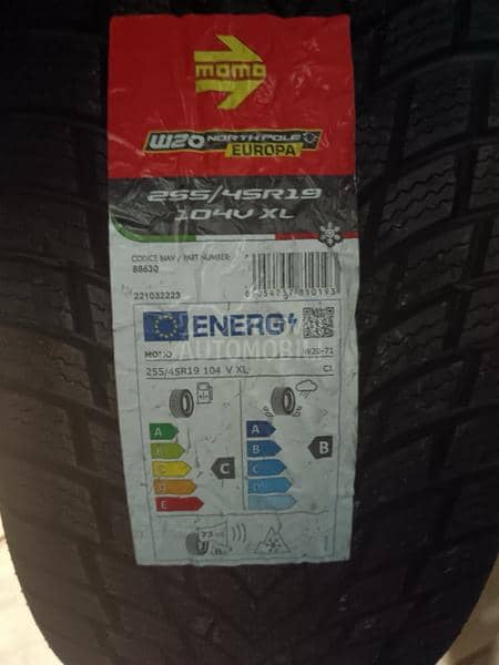 Ostalo 255/45 R19 Zimska