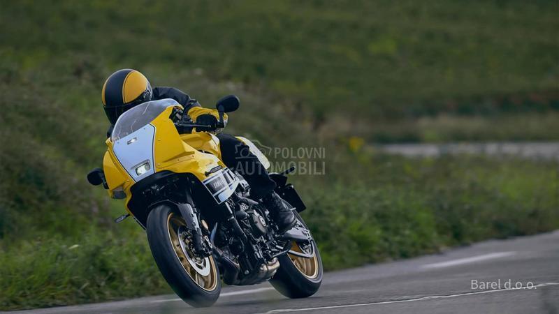 Yamaha XSR 900 GP