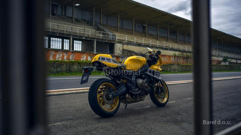Yamaha XSR 900 GP