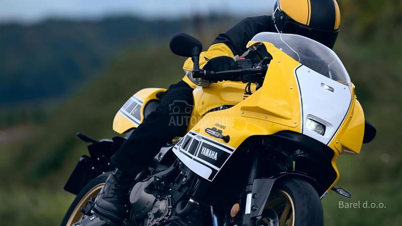 Yamaha XSR 900 GP