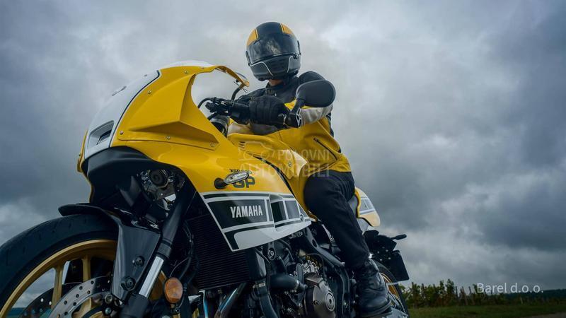 Yamaha XSR 900 GP
