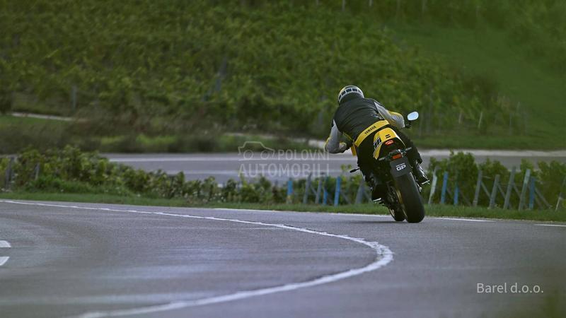 Yamaha XSR 900 GP