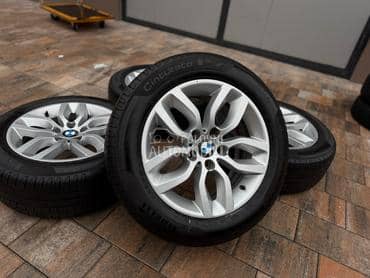 Aluminijumske felne ORIG BMW 17" 5 x 120