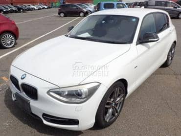 BMW 114 i F20 -  kompletan auto u delovima