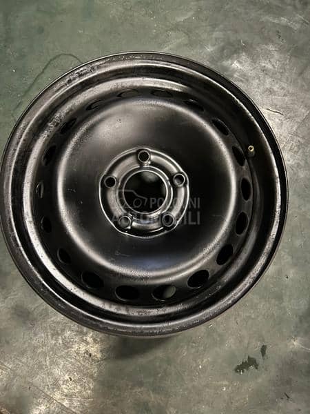 Čelične felne  15" 5 x 114.3