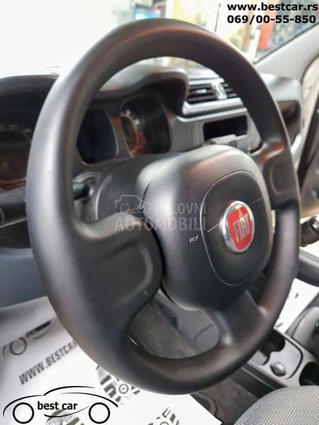 Fiat Panda Van CNG