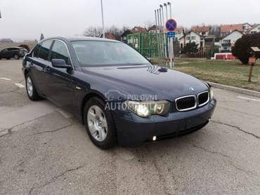 BMW 745 -  kompletan auto u delovima