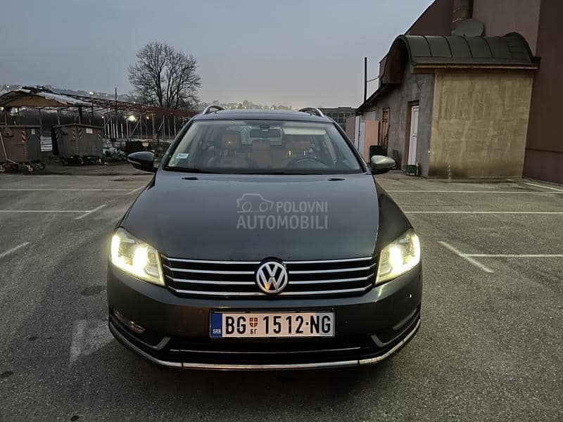 Volkswagen Passat B7 XEN/LED/PANO