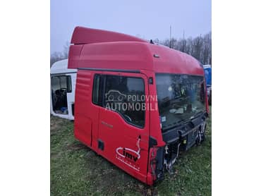 Kabine za Mana Tgx Euro 6